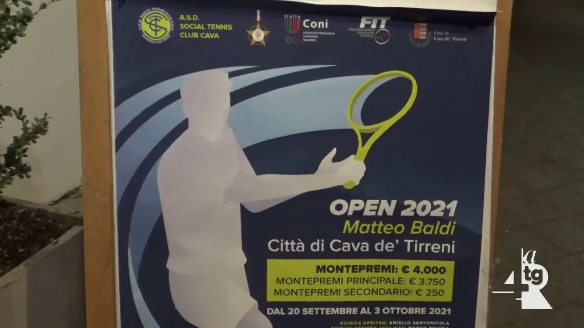 Matteo Rizzuti Tennis, a Giovanni Rizzuti il secondo memorial Matteo Baldi [VIDEO ...