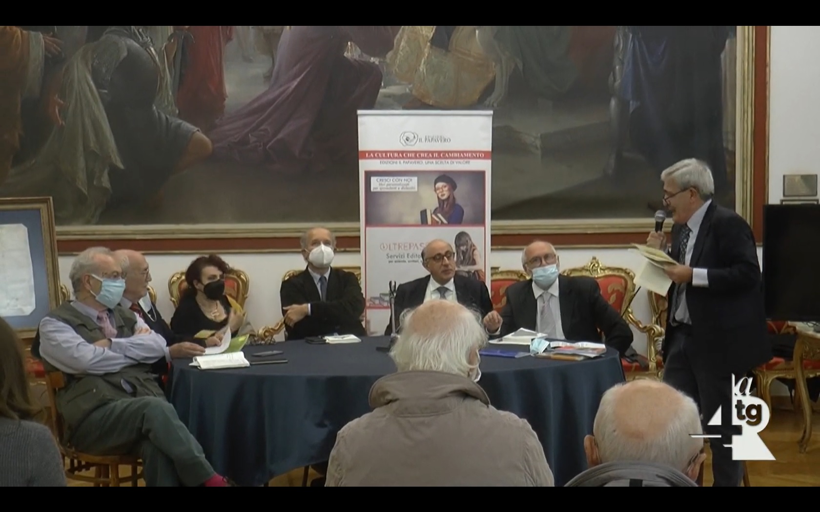 Cava de' Tirreni presentato il libro su Bortolo Belotti, confinato