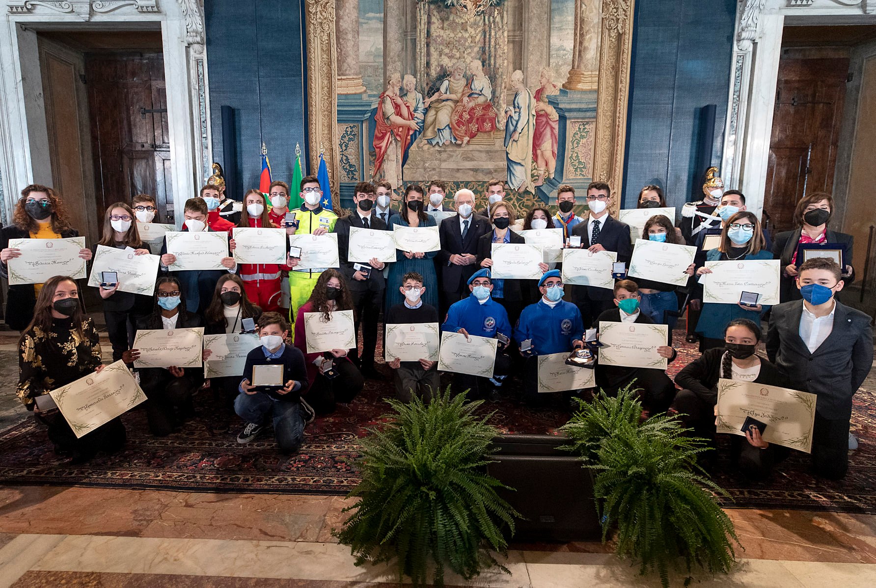 Alfiere della Repubblica per l’anno 2021: Miriam El Ouazani (VIDEO Alfiere della Repubblica per l’anno 2021: Miriam El Ouazani (VIDEO