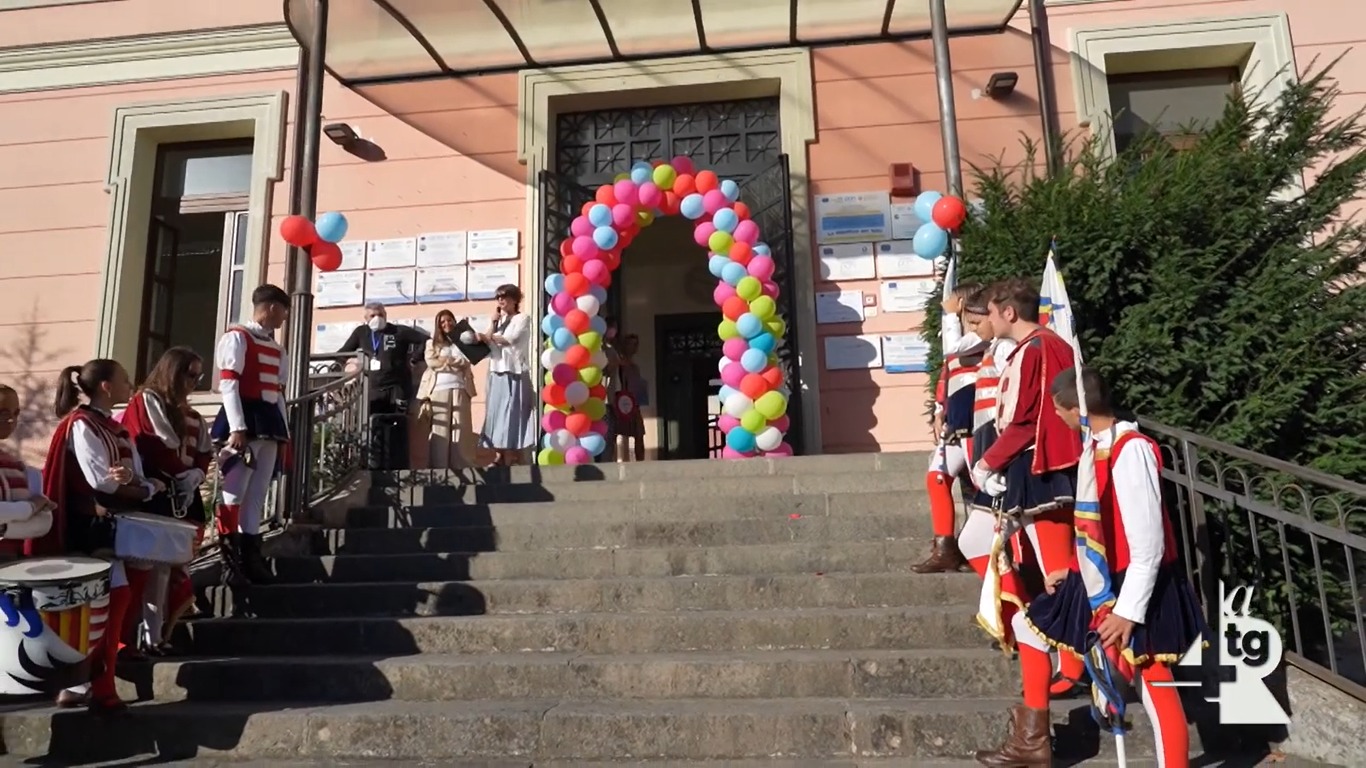 Grande entusiamo per l'inizio dell'anno scolastico all'IC Don Bosco di
