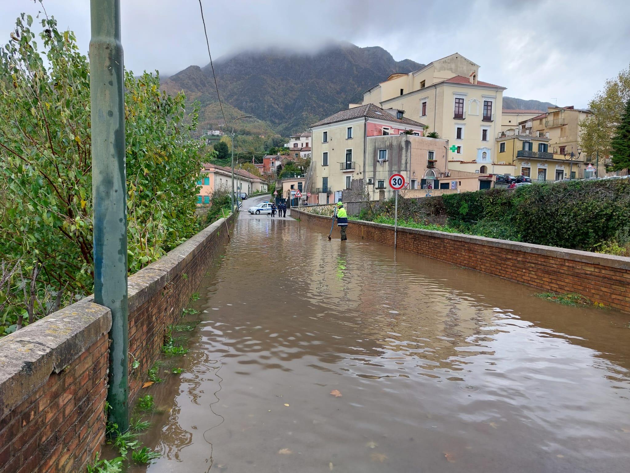 Allerta meteo, il punto con la Protezione Civile di Cava de' Tirreni