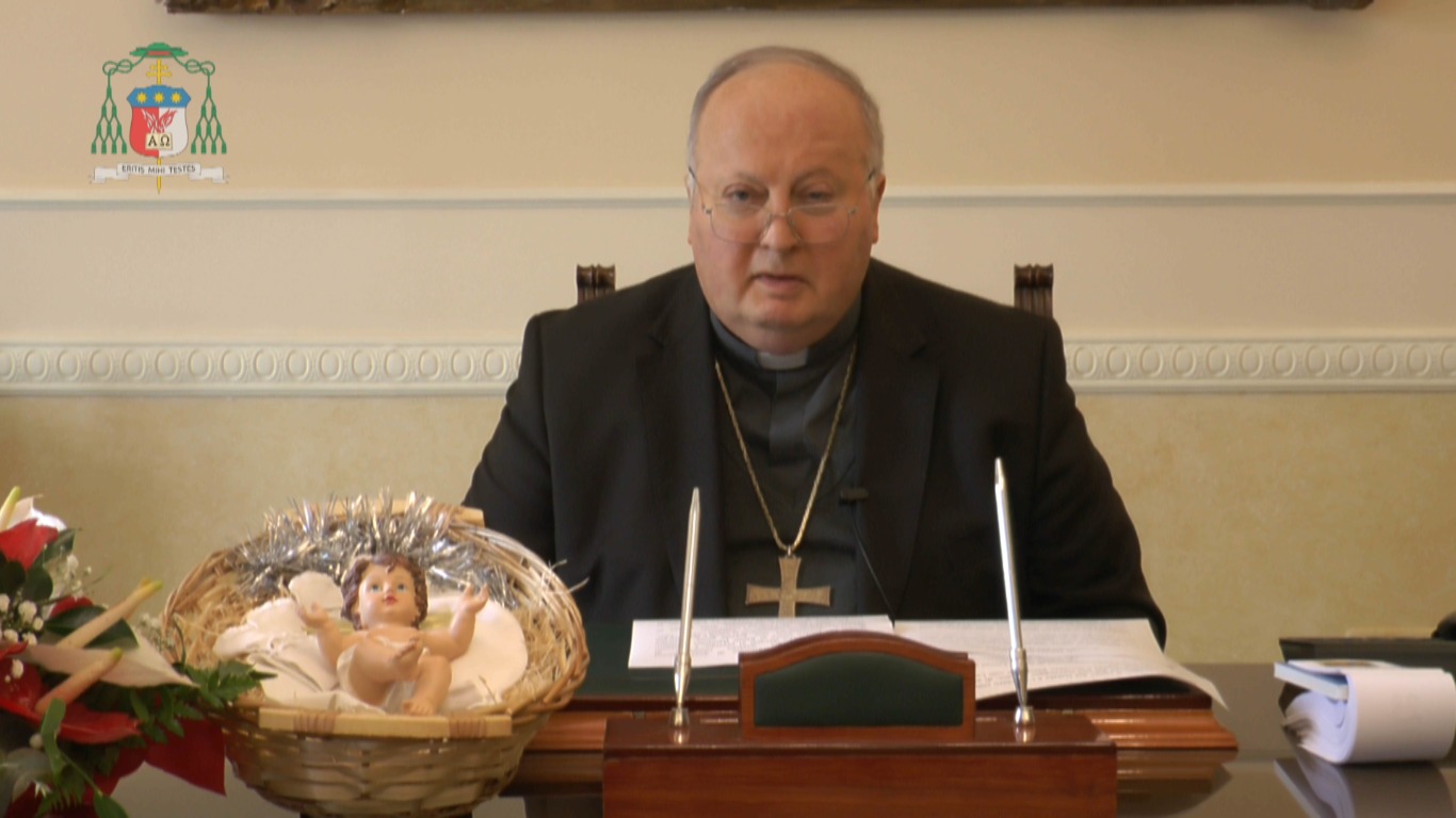 Natale 2022 il messaggio di auguri dell'Arcivescovo Mons. Orazio